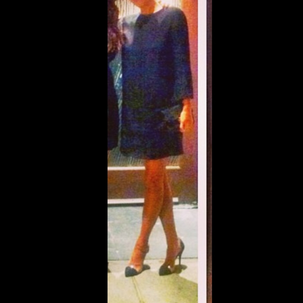 The Row Silk Shift dress